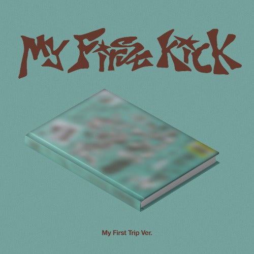 KickFlip - 4th Mini Album [My First Kick] (My First Trip Ver.)