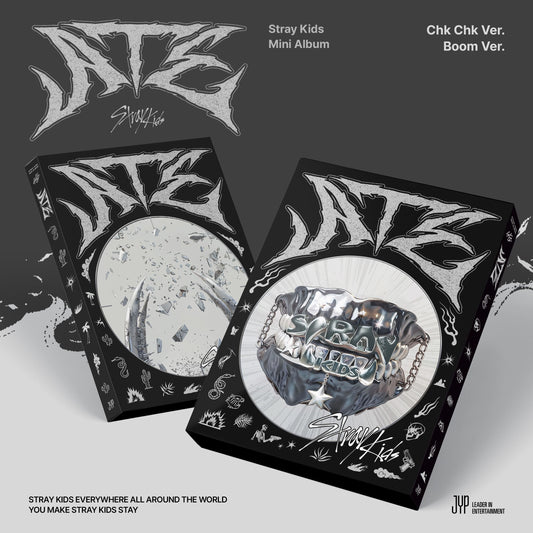 Stray Kids - 9th Mini Album ATE (Chk Chk Ver. / Boom Ver.)