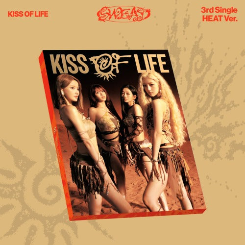 KISS OF LIFE - 3rd Single Album [SWEAT] (HEAT Ver. / BURN Ver.)