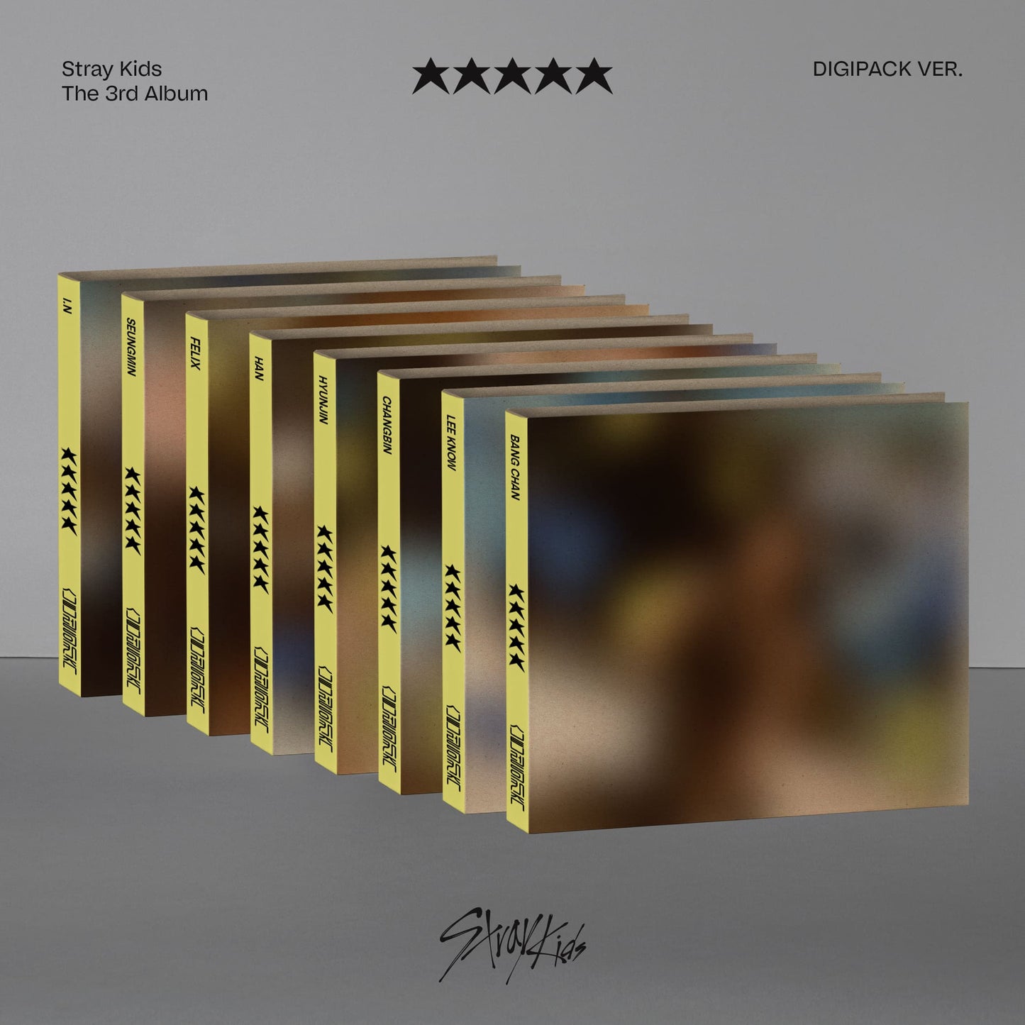 Stray Kids - 3rd Album [★★★★★ (5-STAR)] (DIGIPACK Ver.)