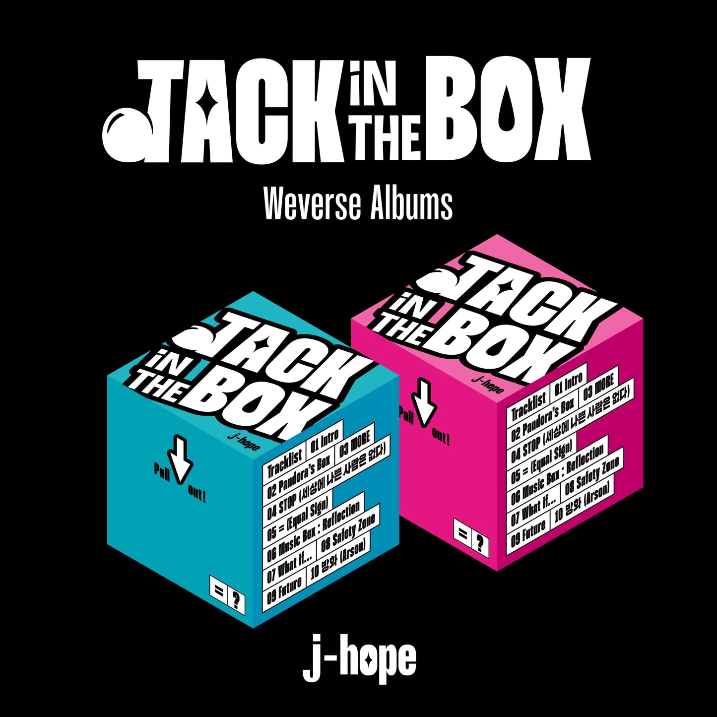 j-hope - Jack In The Box (HOPE Edition) (Weverse Albums Ver.) (Random)