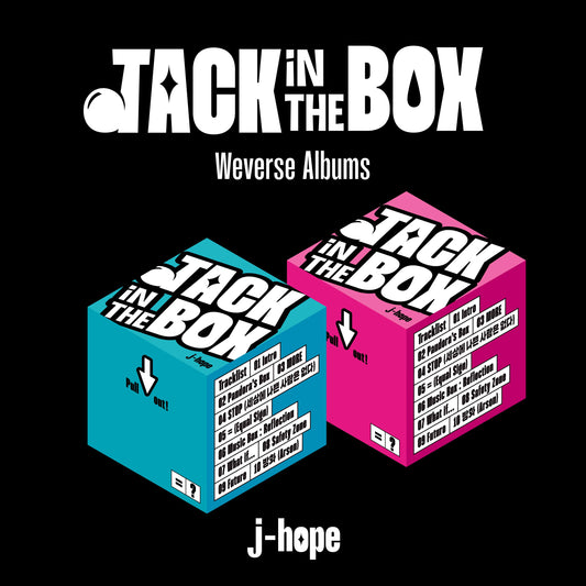 j-hope - Jack In The Box (HOPE Edition) (Weverse Albums Ver.) (Random)