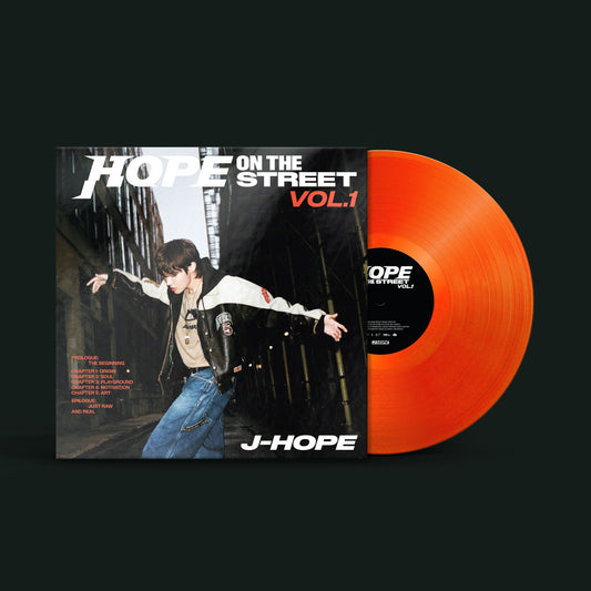 j-hope - [HOPE ON THE STREET VOL.1] (LP Ver.)