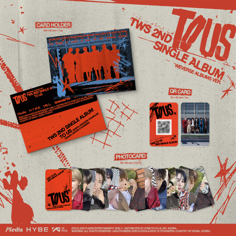 TWS - 2nd Single Album [TO US] (Weverse Albums ver.)