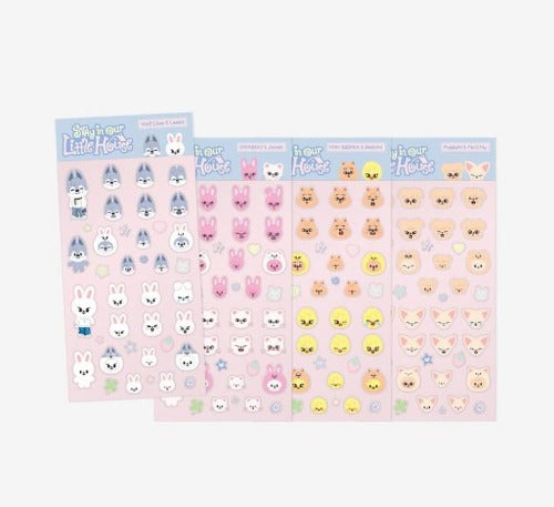 Stray Kids - MD [Stay in Our Little House] SKZOO 3D STICKER