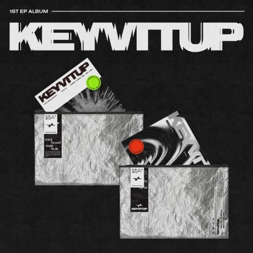KEYVITUP – 1st EP Album “KEYVITUP” (Random Version)