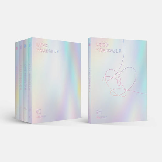 BTS - Repackage Album [LOVE YOURSELF 結 'Answer']