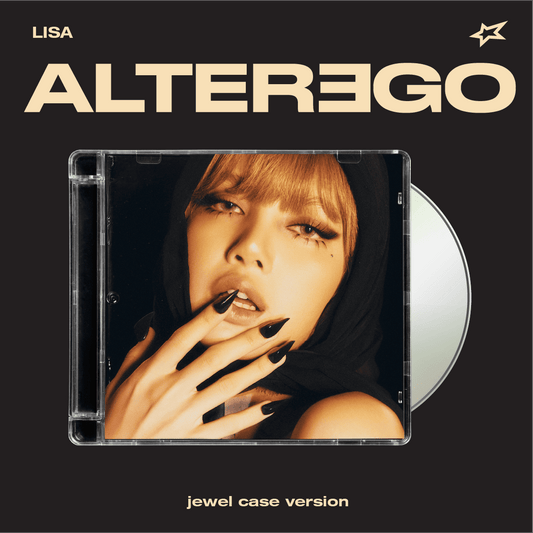 LISA – Alter Ego (Jewel Case Version Official Album)