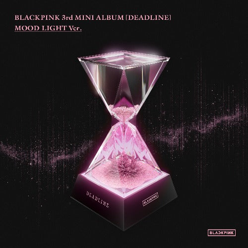 BLACKPINK - 3rd Mini Album [DEADLINE] (SILVER Ver.) (MOOD LIGHT Ver.)