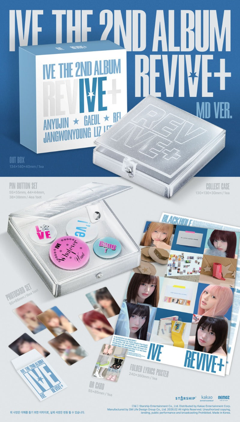 IVE - 2nd Album [REVIVE +] (MD Ver.)