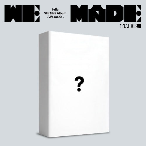i-dle - 9th Mini Album [We made] (A Ver.)