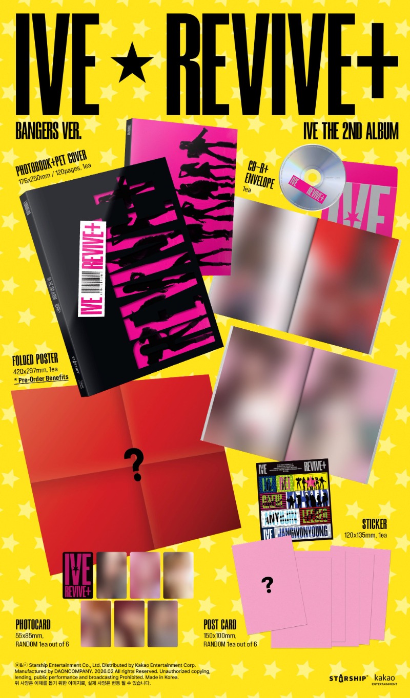 IVE - 2nd Album [REVIVE +] (Random)