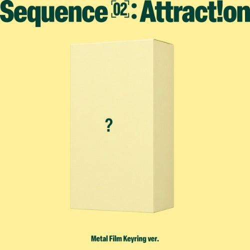 AND2BLE - 2nd Mini Album [Sequence 02: Attraction] (Metal Film Keyring ver.)