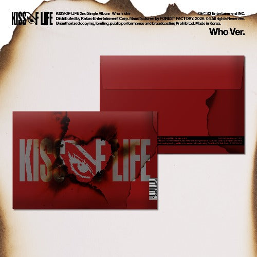 KISS OF LIFE – 2nd Single Album “Who is she” (Who Ver.)