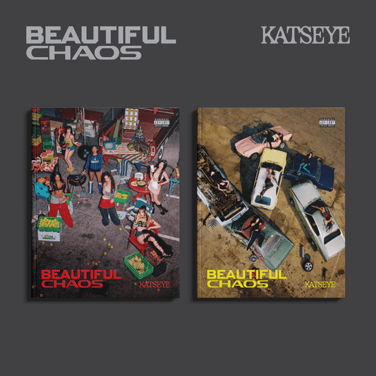 KATSEYE - 2nd EP Album [BEAUTIFUL CHAOS] (Random)