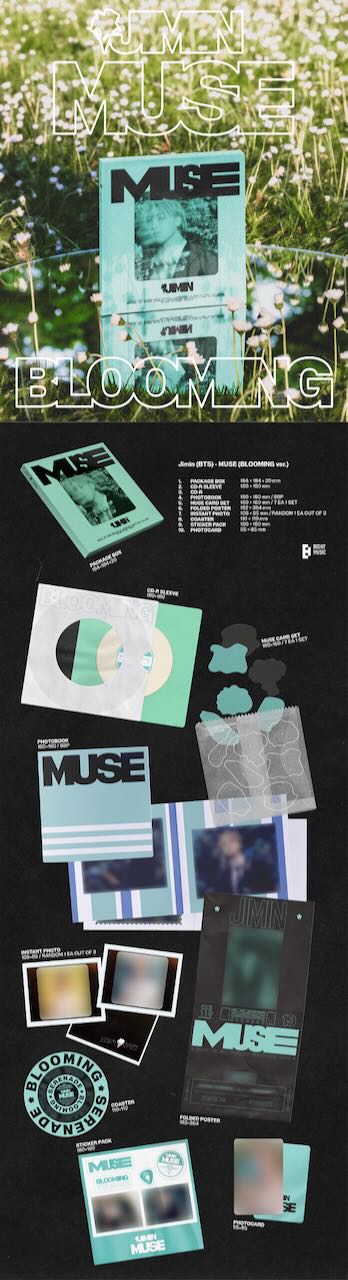 JIMIN - [MUSE] (Random)