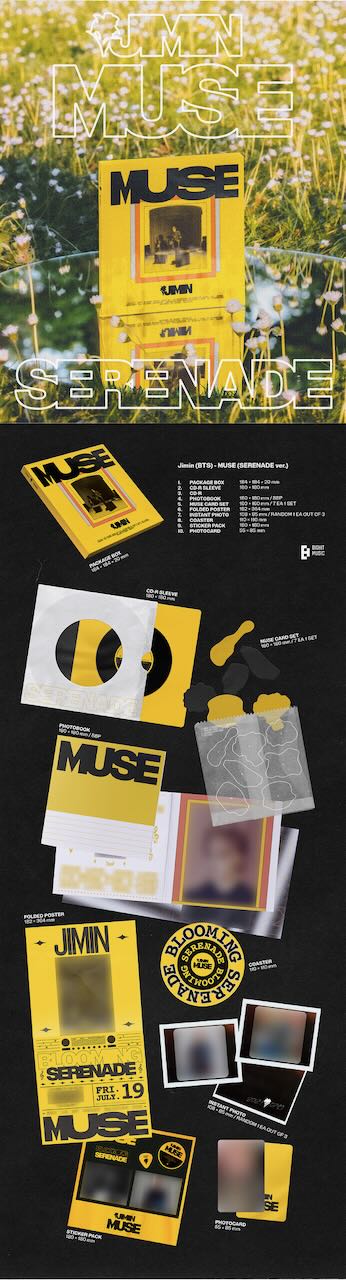 JIMIN - [MUSE] (Random)