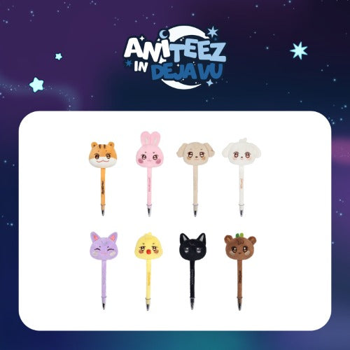 ATEEZ - MD [ANITEEZ IN DEJA VU]  PLUSH BALL PEN