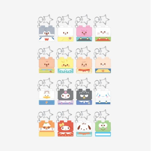 SKZOO - MD [SKZOO X SANRIO CHARACTERS] SECRET BLOCK STAMP