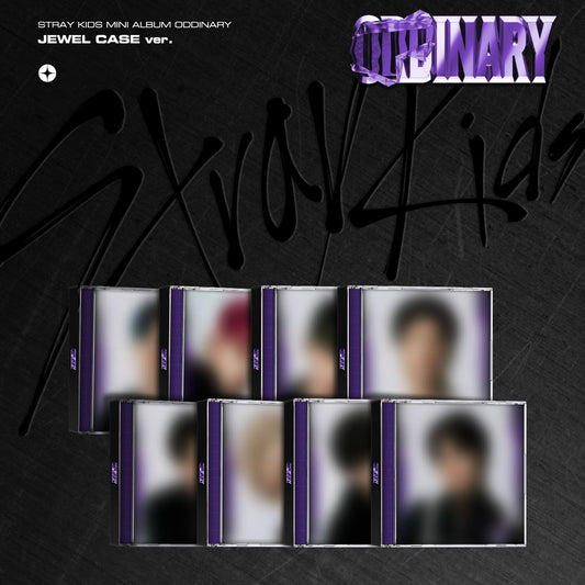 Stray Kids - 6th Mini Album ODDINARY (JEWEL CASE ver.)
