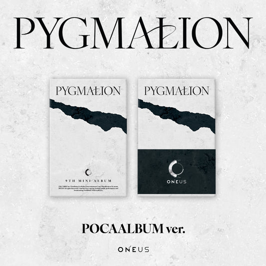 ONEUS - 9th Mini Album [PYGMALION] (POCAALBUM ver)