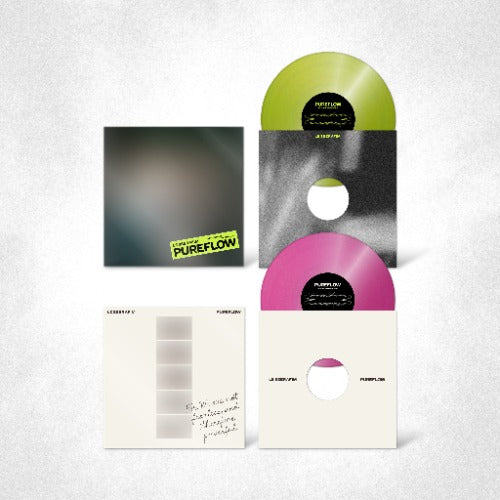 LE SSERAFIM - 2nd Studio Album [PUREFLOW] pt.1 (Vinyl)