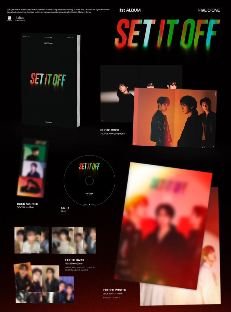 FIVE O ONE - 1st Full Album [SET IT OFF]
