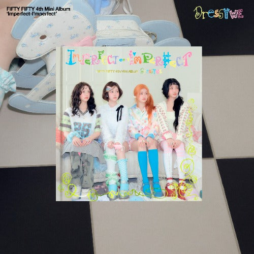 FIFTY FIFTY - 4th Mini Album [Imperfect-I'mperfect]