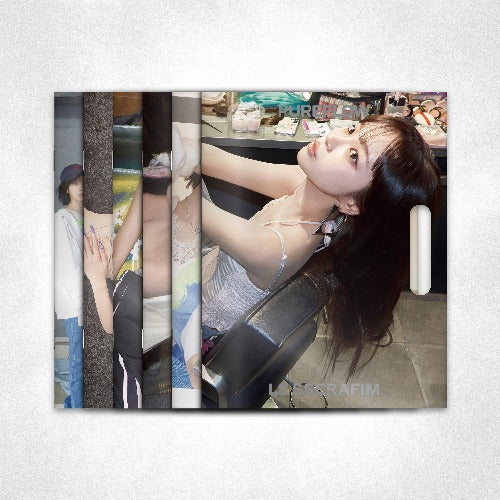 LE SSERAFIM - 2nd Studio Album [PUREFLOW] pt.1 (COMPACT Ver.)