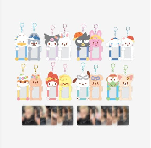 SKZOO - MD [SKZOO X SANRIO CHARACTERS] CONNECTING PHOTOCARD HOLDER