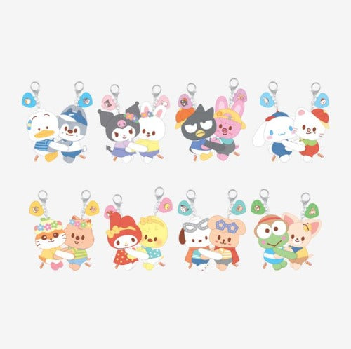 SKZOO - MD [SKZOO X SANRIO CHARACTERS] HUG PLUSH KEYRING