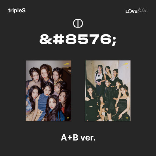 tripleS – Mini Album LOVElution (MUHAN) (Random Version)