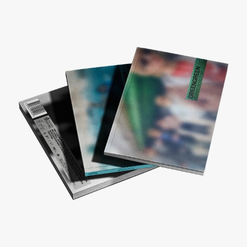 CORTIS - 2nd EP [GREENGREEN] (Random) (Weverse Gift)