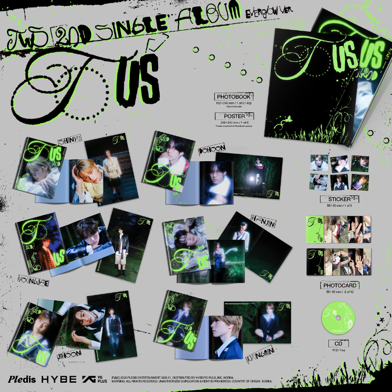 TWS - 2nd Single Album [TO US] (Everglow Ver.)