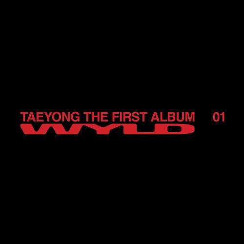 TAEYONG (NCT) - 1st Full Album [WYLD] (SMini Ver.)