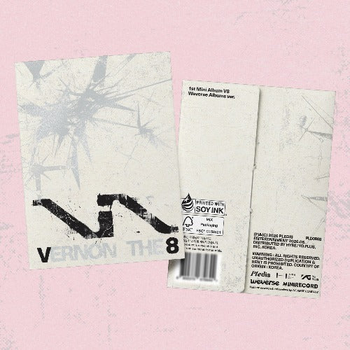 V8 (SEVENTEEN) - 1st Mini Album [V8] (Weverse Albums ver.)