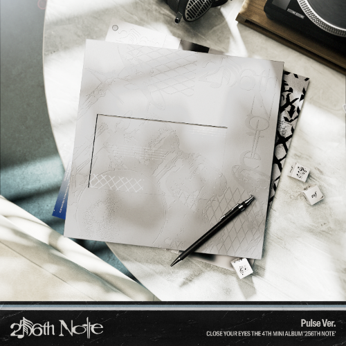 CLOSE YOUR EYES - The 4th Mini Album [256th Note] (Pulse Ver.)