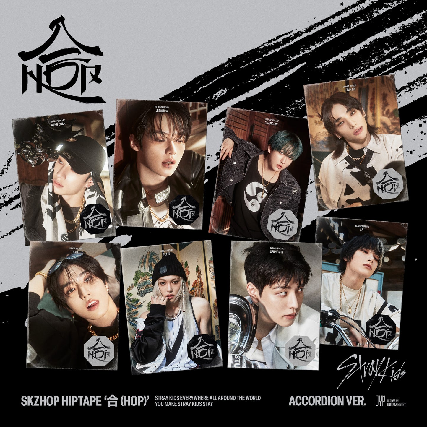 Stray Kids - SKZHOP HIPTAPE HOP (ACCORDION Ver.)