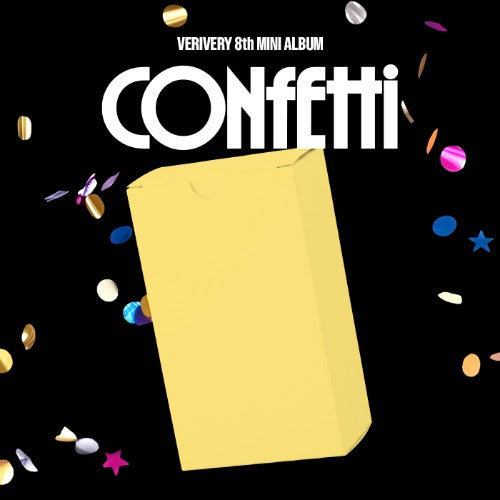 VERIVERY - 8th Mini Album [CONFETTI] (LUCKY CHARM Ver.)