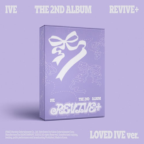 IVE - 2nd Album [REVIVE +] (LOVED IVE Ver.)