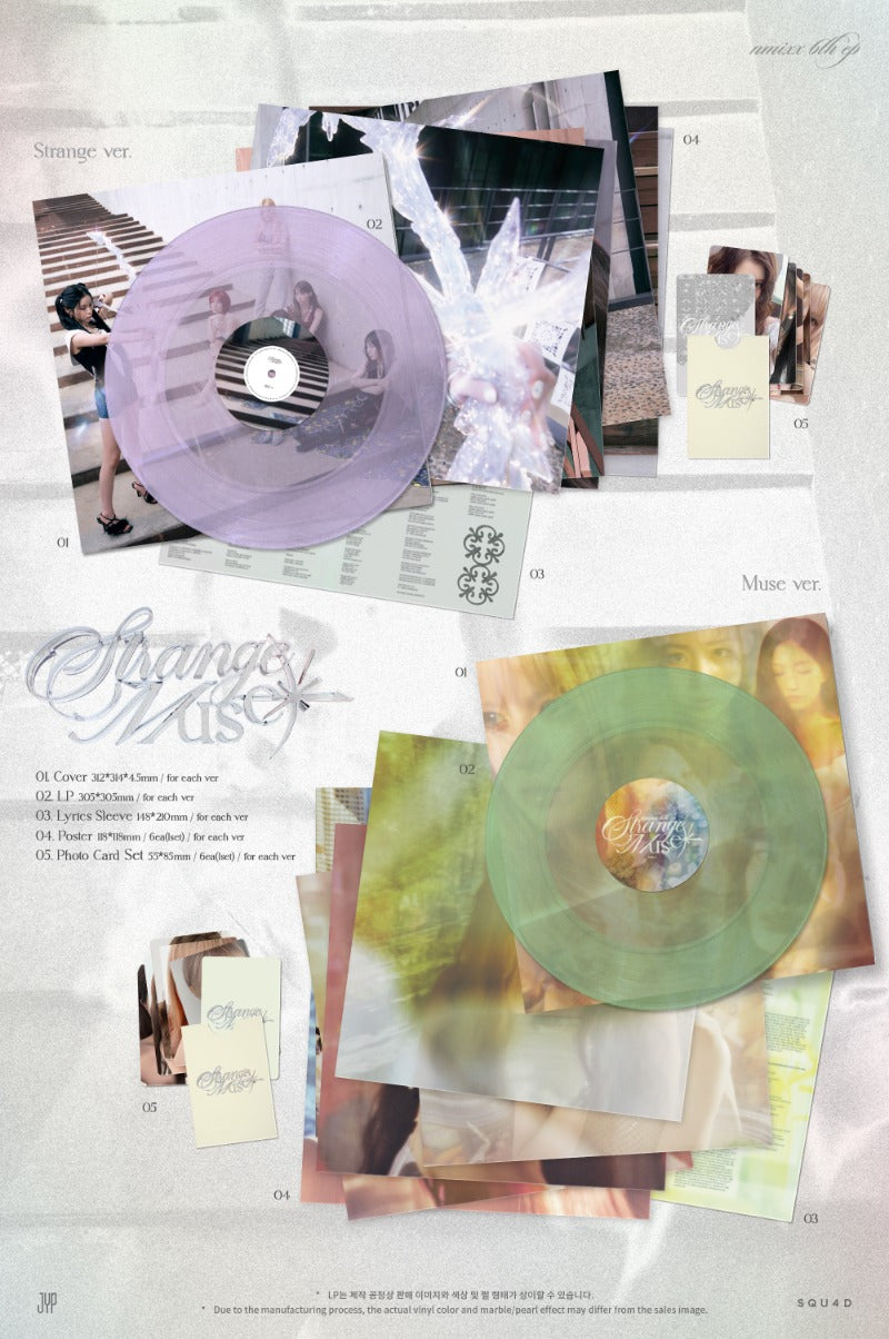 NMIXX - 6th Mini Album [Strange Muse] (LP Ver.)