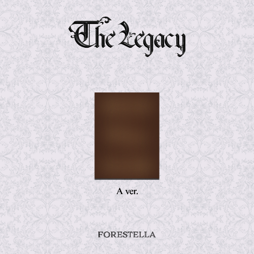 Forestella - 4th Full Album [THE LEGACY] (KIWEE Ver.)