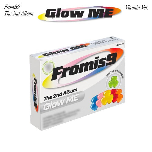 fromis_9 - 2nd Full Album [Glow ME] (Vitamin Ver.)