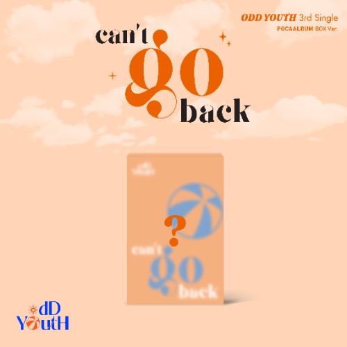 ODD YOUTH - 3rd Single Album [can't go back] (POCAALBUM BOX Ver.)