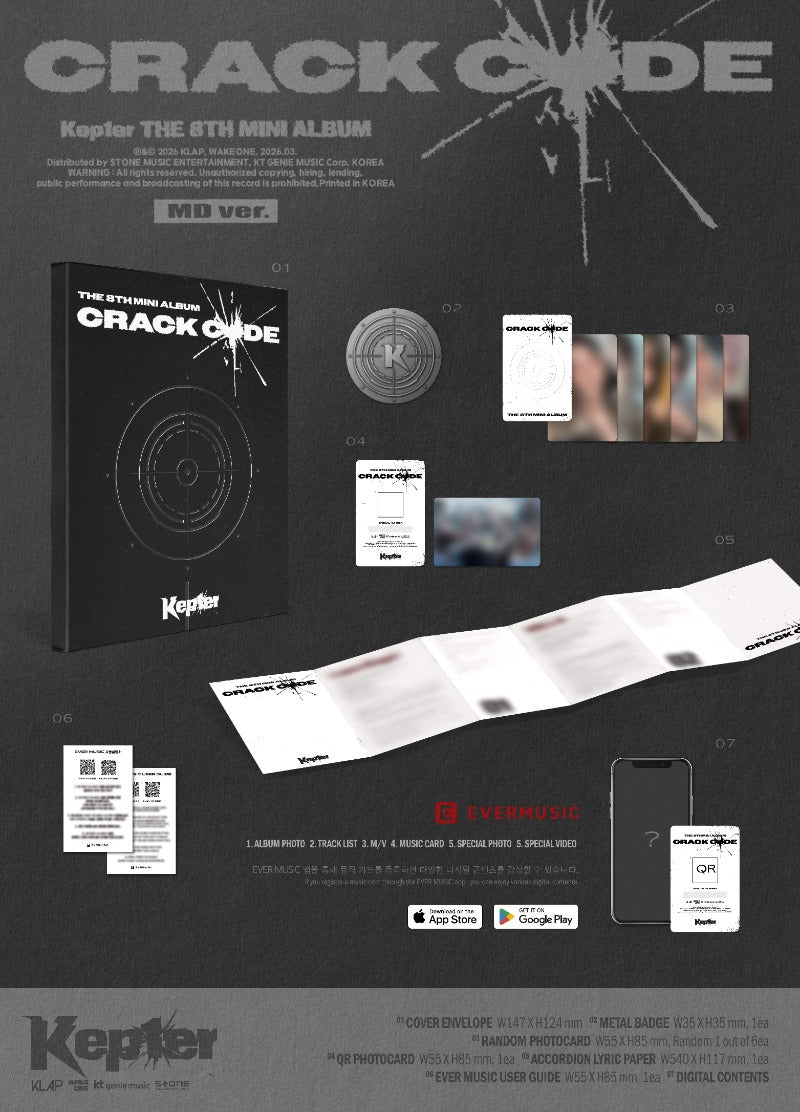 Kep1er - 8th Mini Album [CRACK CODE] (MD ver.)