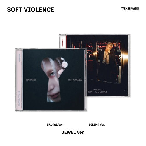 TAEMIN - [PHASE I : Soft Violence] (JEWEL Ver.)