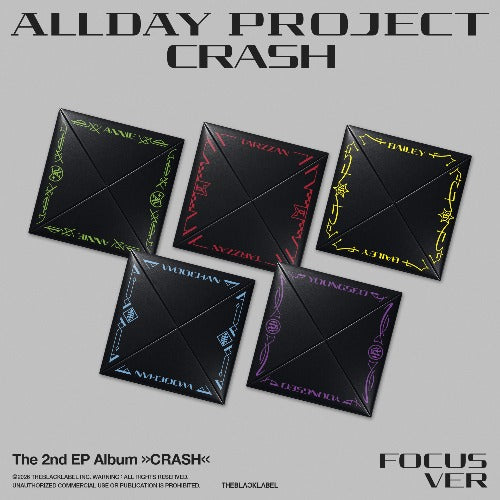 ALLDAY PROJECT - The 2nd EP Album [CRASH] (FOCUS ver.)