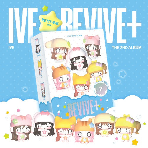 IVE - 2nd Album [REVIVE +] (PETIT-IVE Ver.) (Random)
