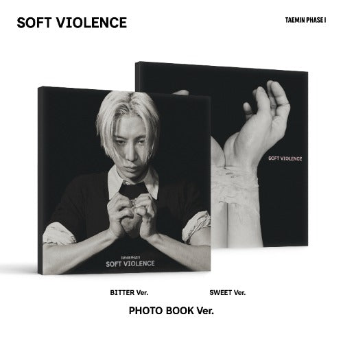 TAEMIN - [PHASE I : Soft Violence] (PHOTOBOOK Ver.)