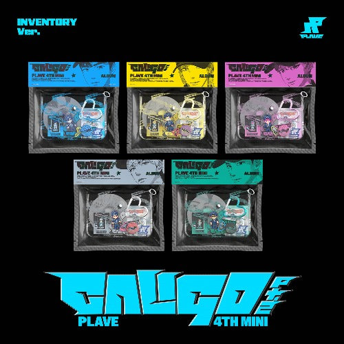 PLAVE - 4th Mini Album [Caligo Pt.2] (INVENTORY Ver.)